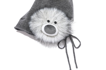 13DE MARZO Doozoo Slouch Hat Grey