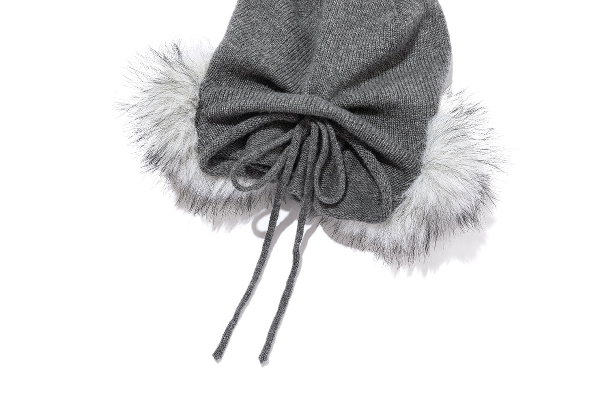 13DE MARZO Doozoo Slouch Hat Grey