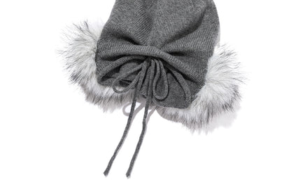 13DE MARZO Doozoo Slouch Hat Grey