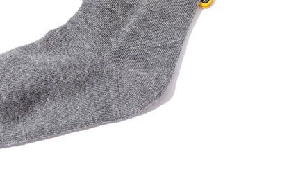 13DE MARZO Fringe Charm Mid-Calf Socks Grey