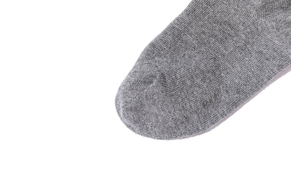 13DE MARZO Fringe Charm Mid-Calf Socks Grey