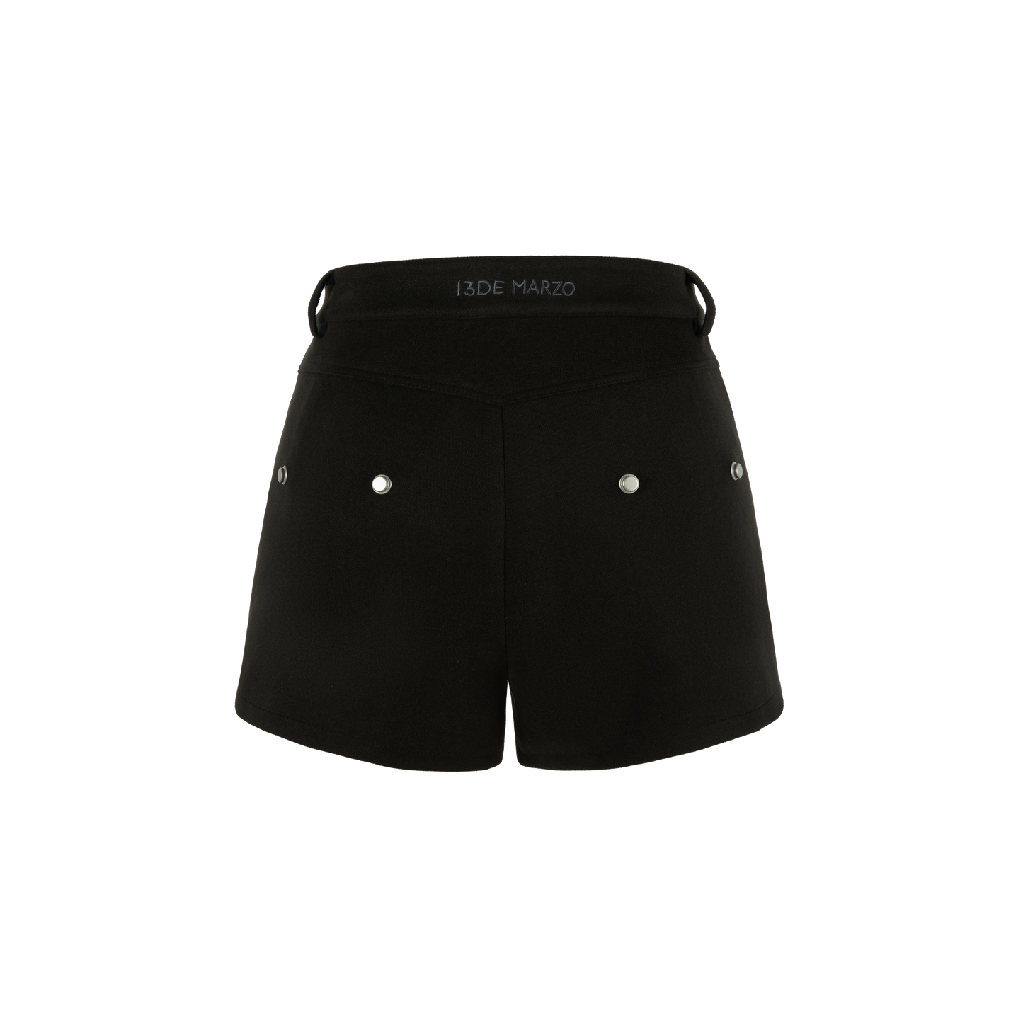 13DE MARZO Doozoo Detachable Skirt Shorts