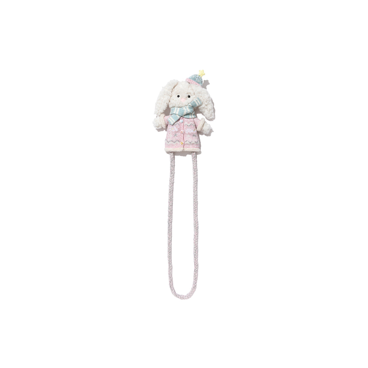 13DE MARZO Glove-Shaped Crossbody Bag White