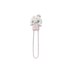 13DE MARZO Glove-Shaped Crossbody Bag White