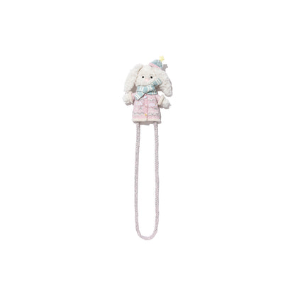 13DE MARZO Glove-Shaped Crossbody Bag White
