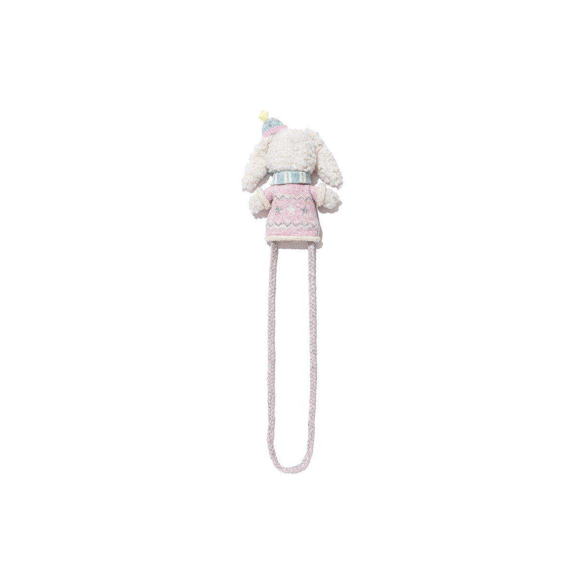 13DE MARZO Glove-Shaped Crossbody Bag White