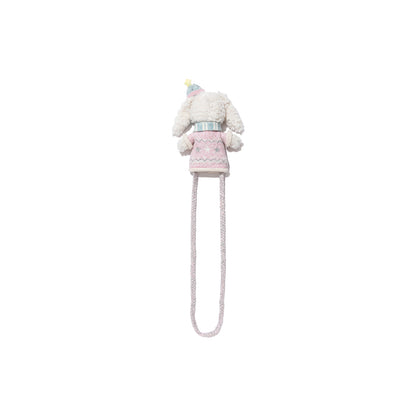 13DE MARZO Glove-Shaped Crossbody Bag White