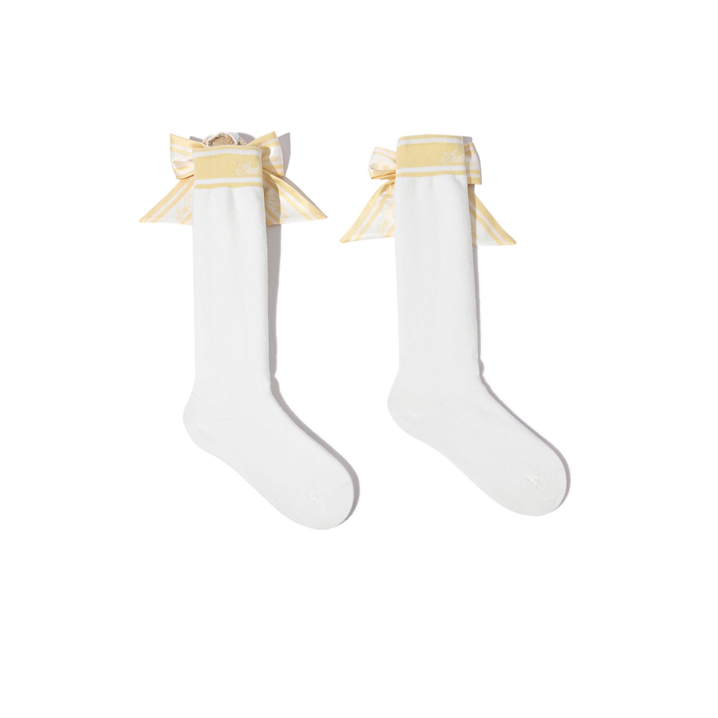 13DE MARZO Golf Mid-Calf Socks White - 13DE MARZO