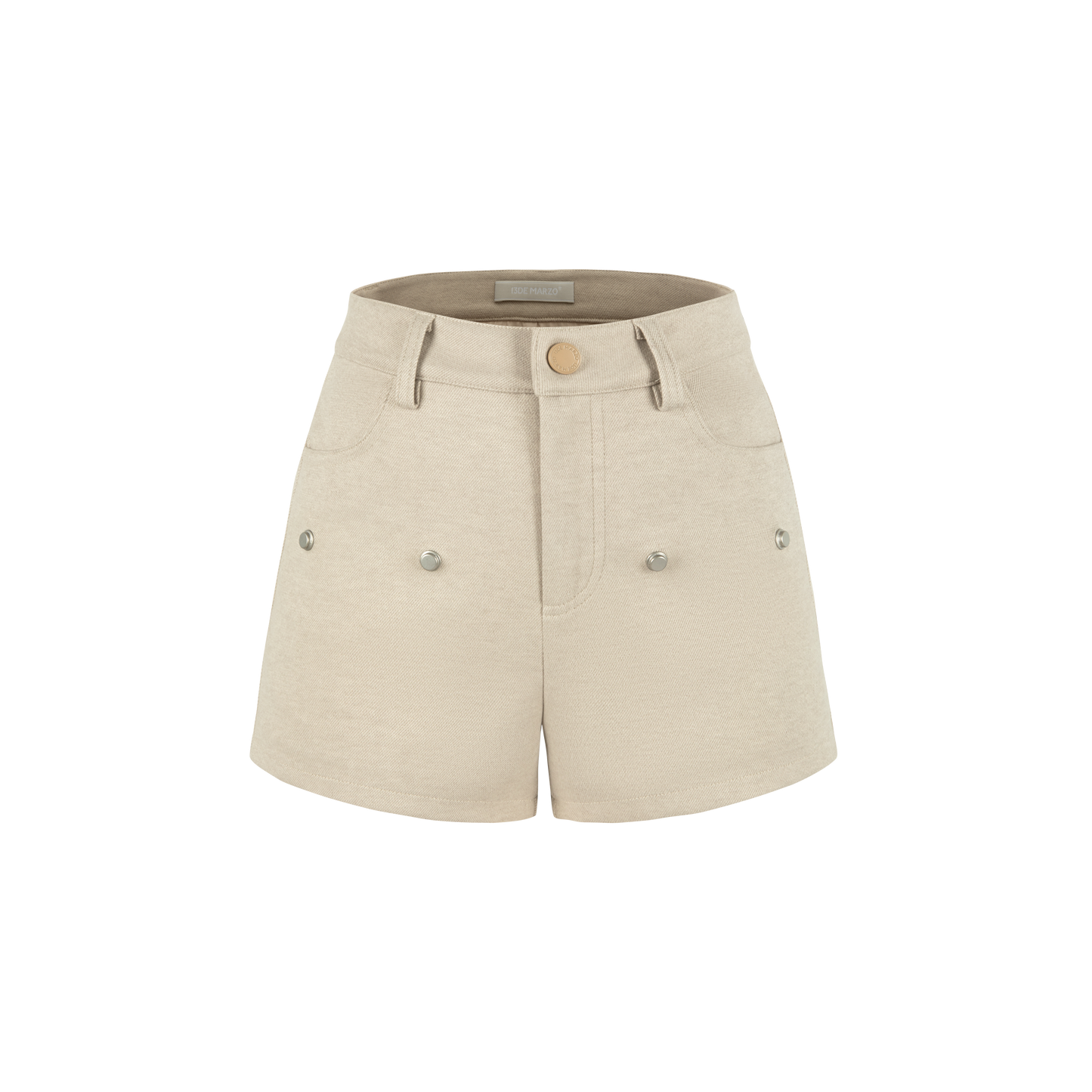 13DE MARZO Doozoo Detachable Skirt Shorts