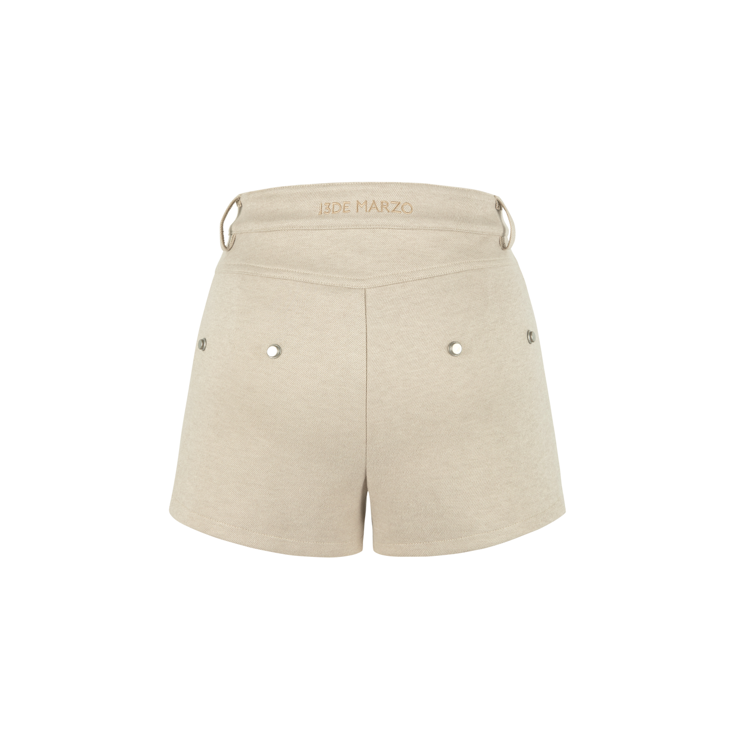 13DE MARZO Doozoo Detachable Skirt Shorts