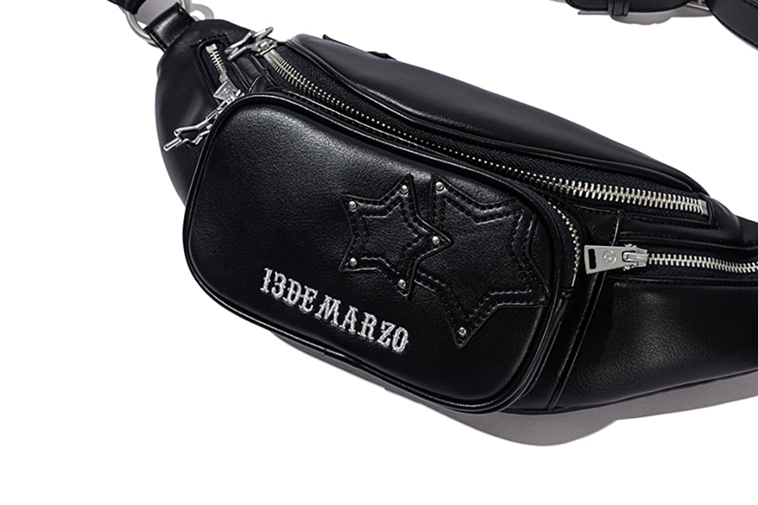 13DE MARZO Star Bear Belt Bag