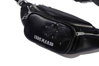 13DE MARZO Star Bear Belt Bag