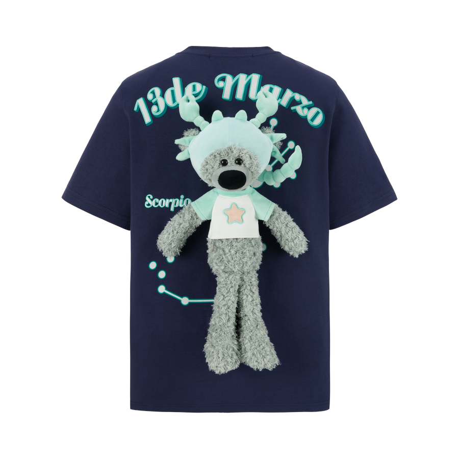 13DE MARZO Constellation Series T-shirt - 13DE MARZO