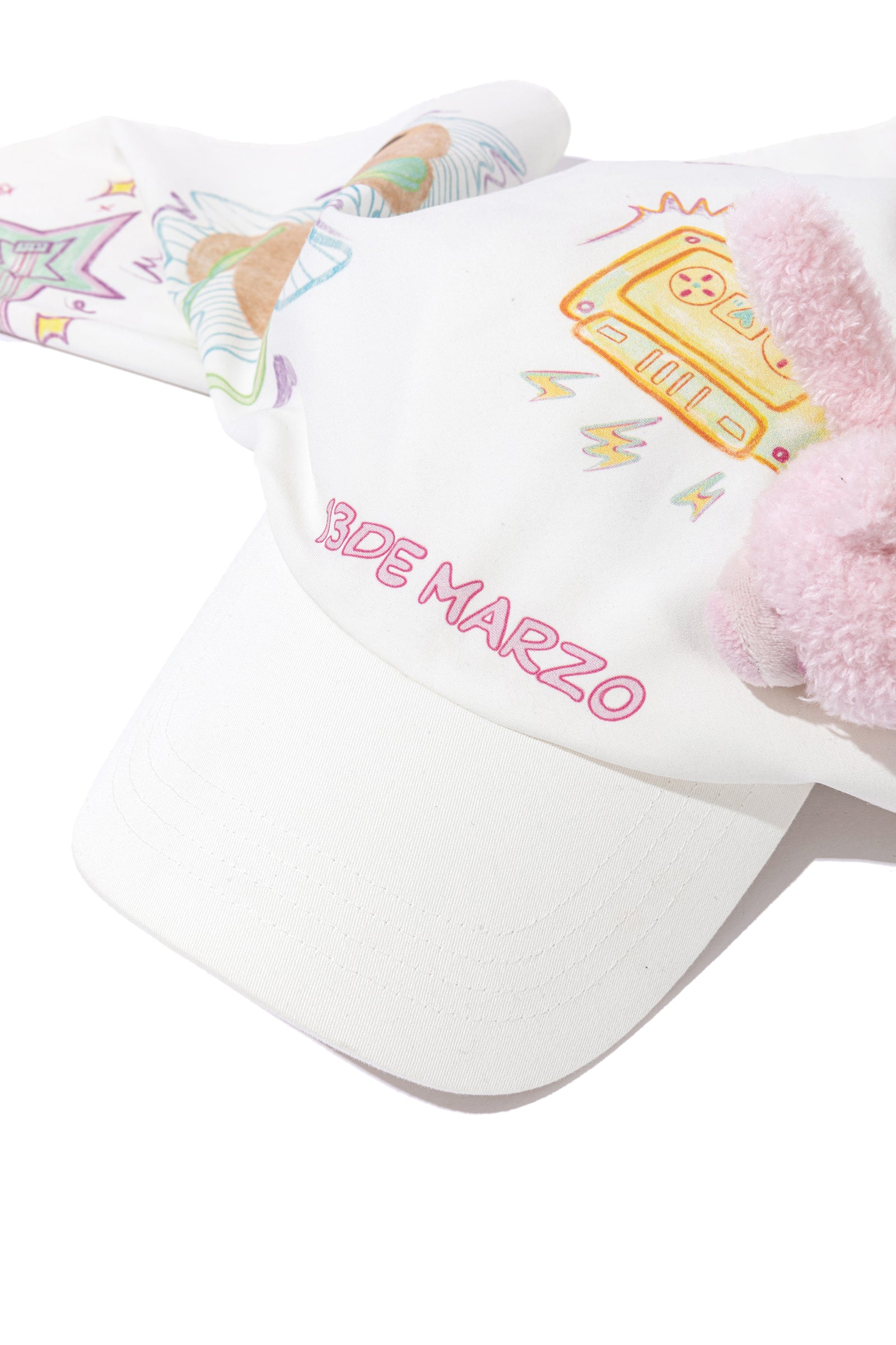 13DE MARZO Musical Festvial Bear Headscarf - 13DE MARZO