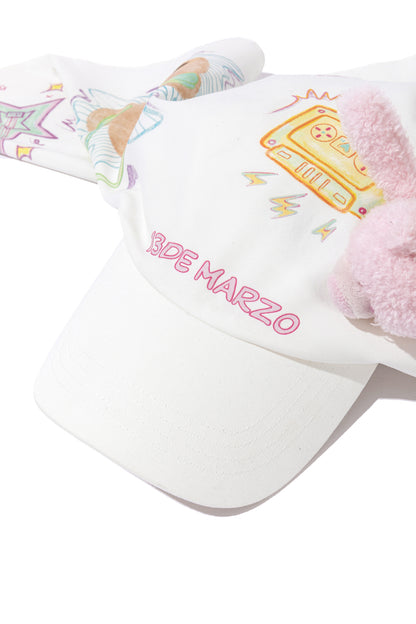 13DE MARZO Musical Festvial Bear Headscarf - 13DE MARZO