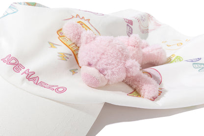 13DE MARZO Musical Festvial Bear Headscarf - 13DE MARZO