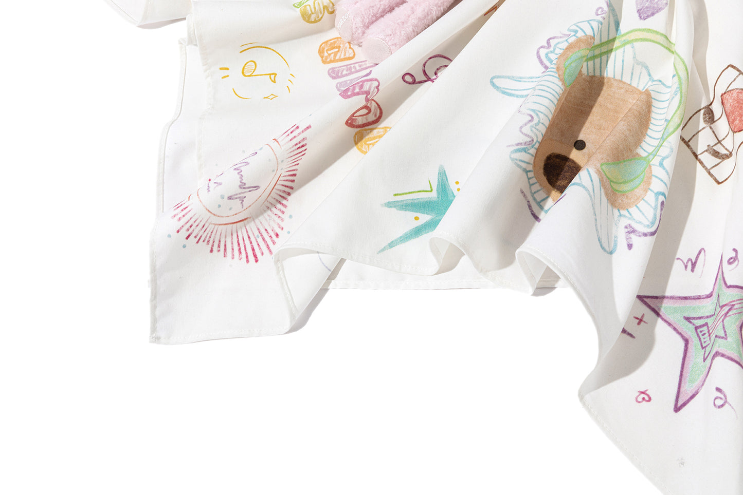 13DE MARZO Musical Festvial Bear Headscarf - 13DE MARZO