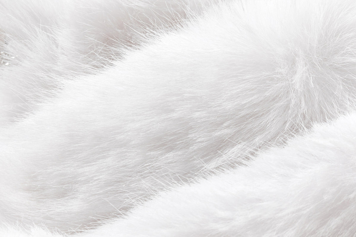13DE MARZO Snow Bear Bucket Hat White - 13DE MARZO