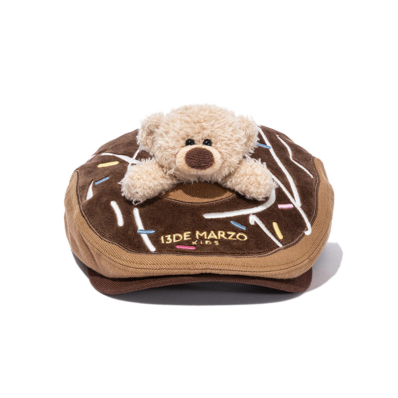 13DE MARZO BabyBear Donut Beret - 13DE MARZO