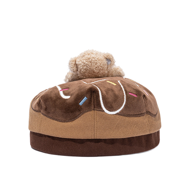 13DE MARZO BabyBear Donut Beret - 13DE MARZO