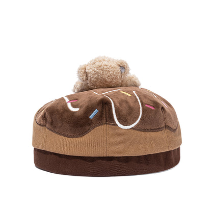 13DE MARZO BabyBear Donut Beret - 13DE MARZO