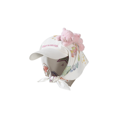 13DE MARZO Musical Festvial Bear Headscarf - 13DE MARZO
