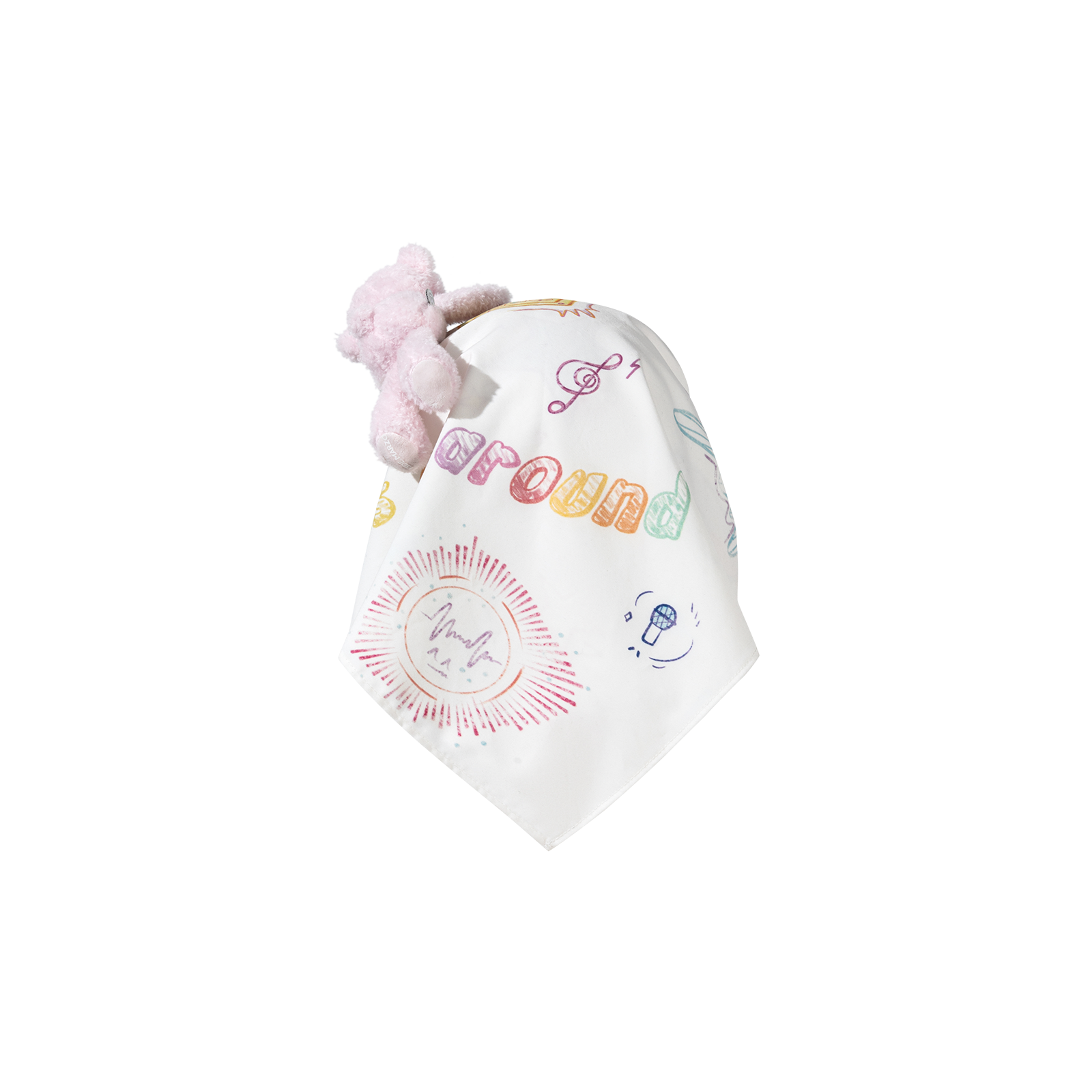 13DE MARZO Musical Festvial Bear Headscarf - 13DE MARZO