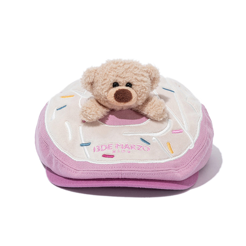 13DE MARZO BabyBear Donut Beret - 13DE MARZO