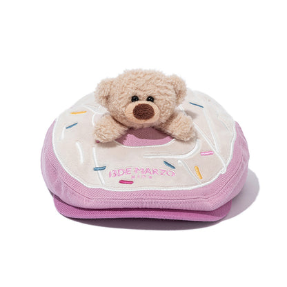 13DE MARZO BabyBear Donut Beret - 13DE MARZO