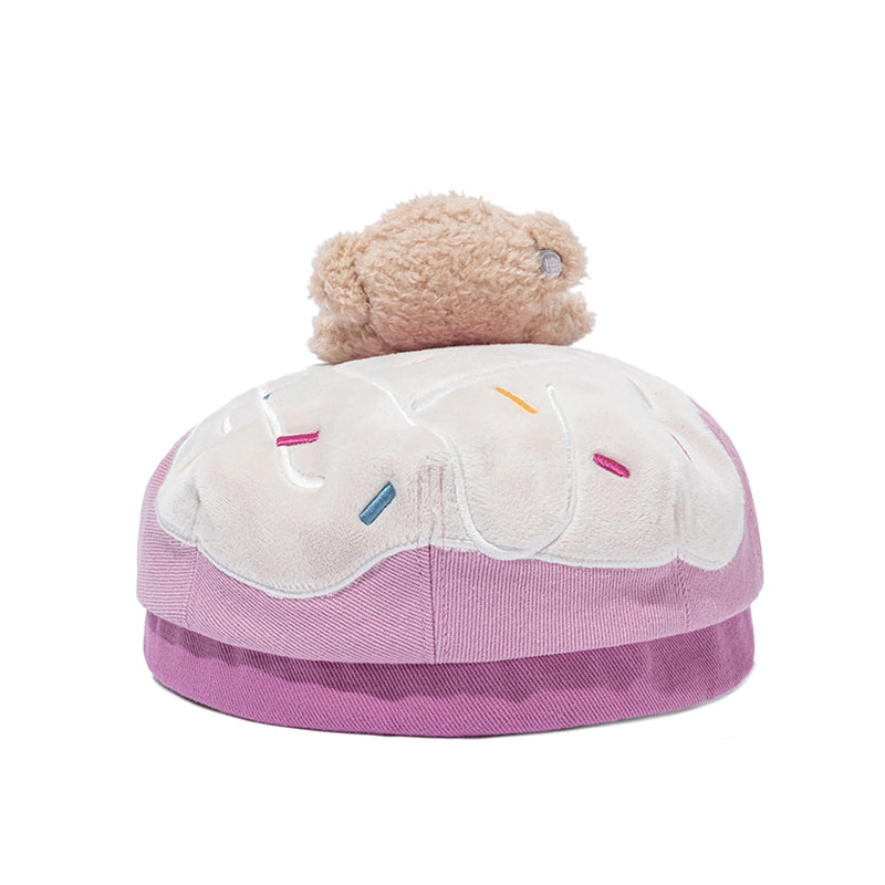 13DE MARZO BabyBear Donut Beret - 13DE MARZO