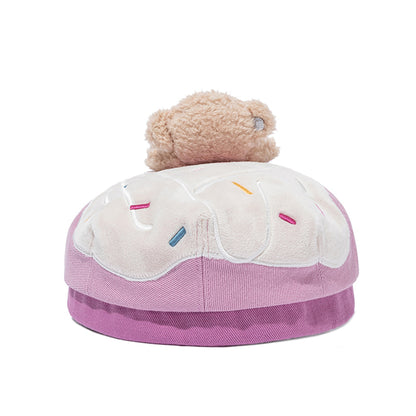 13DE MARZO BabyBear Donut Beret - 13DE MARZO