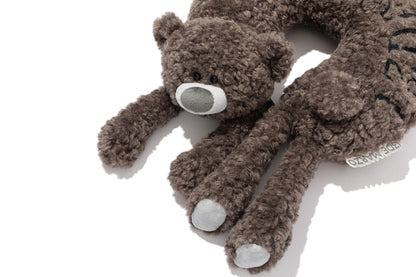 13DE MARZO Plush U-Shaped Travel Pillow Dark Grey - 13DE MARZO