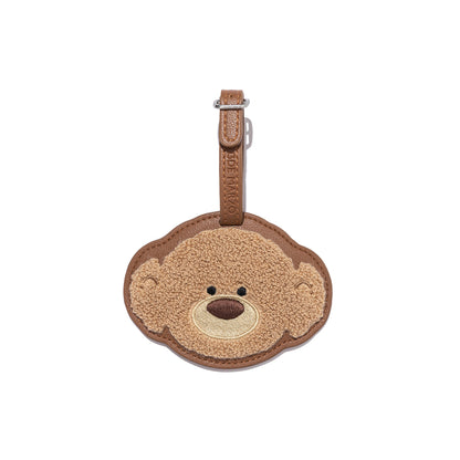 13DE MARZO Bear Luggage Tag Charm