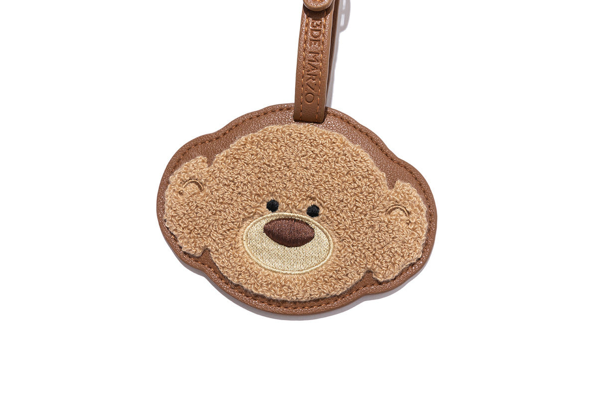 13DE MARZO Bear Luggage Tag Charm