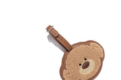 13DE MARZO Bear Luggage Tag Charm