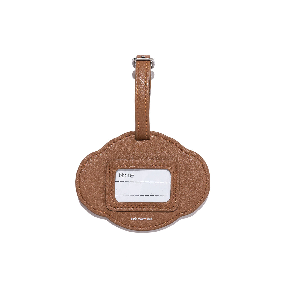 13DE MARZO Bear Luggage Tag Charm