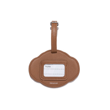 13DE MARZO Bear Luggage Tag Charm