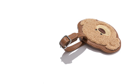 13DE MARZO Bear Luggage Tag Charm