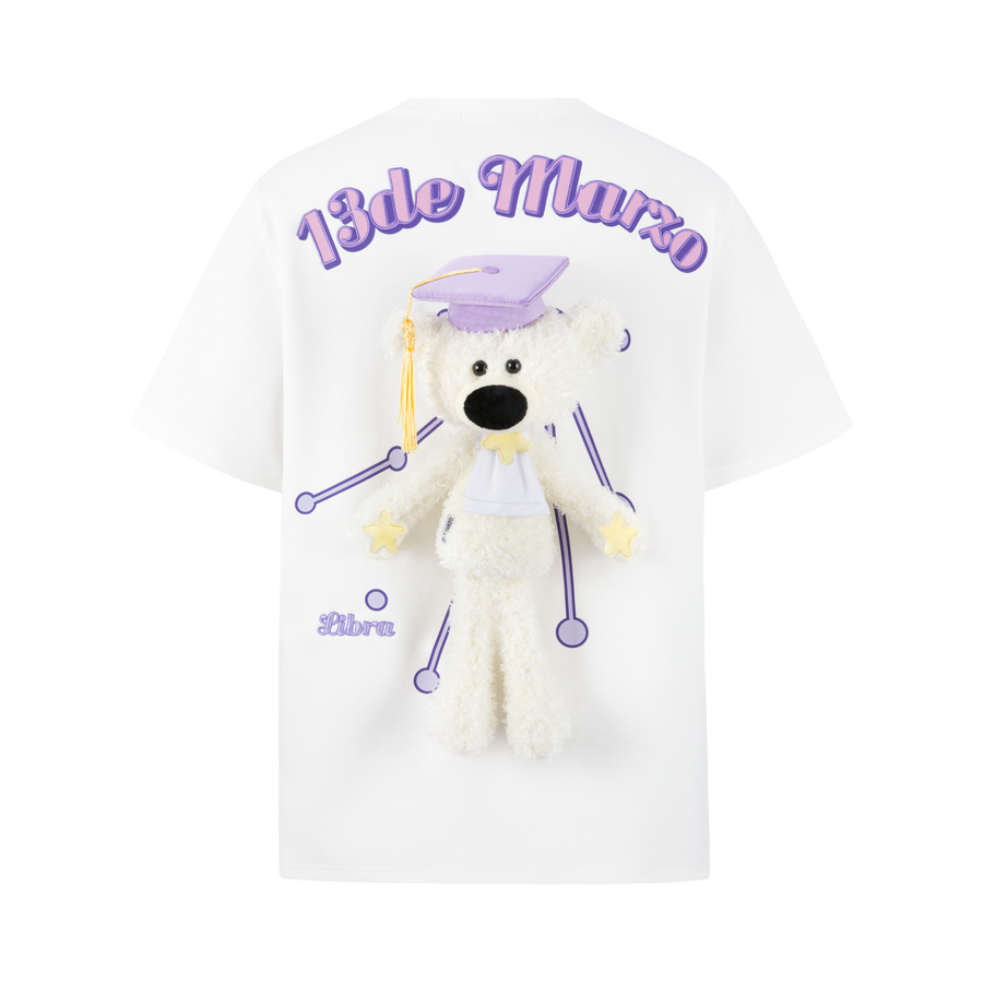 13DE MARZO Constellation Series T-shirt - 13DE MARZO