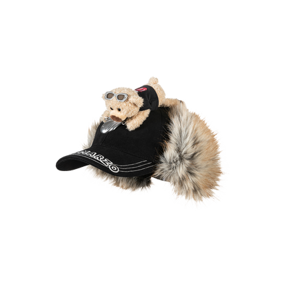 13DE MARZO Rolling Stones Furry Earflap Cap