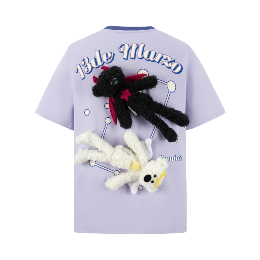 13DE MARZO Constellation Series T-shirt - 13DE MARZO