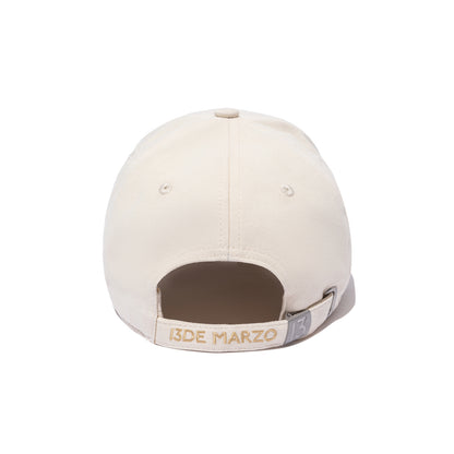 13DE MARZO Basic Baseball Cap Beige