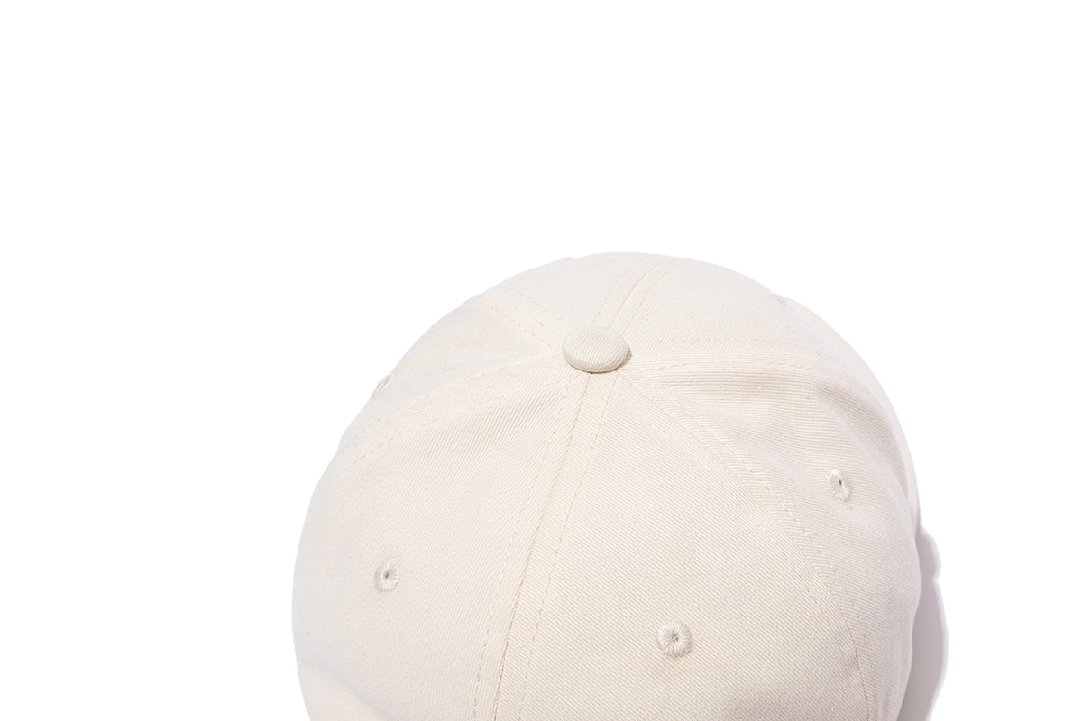 13DE MARZO Basic Baseball Cap Beige