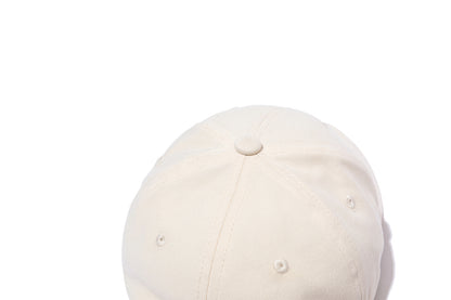 13DE MARZO Basic Baseball Cap Beige