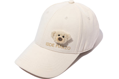 13DE MARZO Basic Baseball Cap Beige