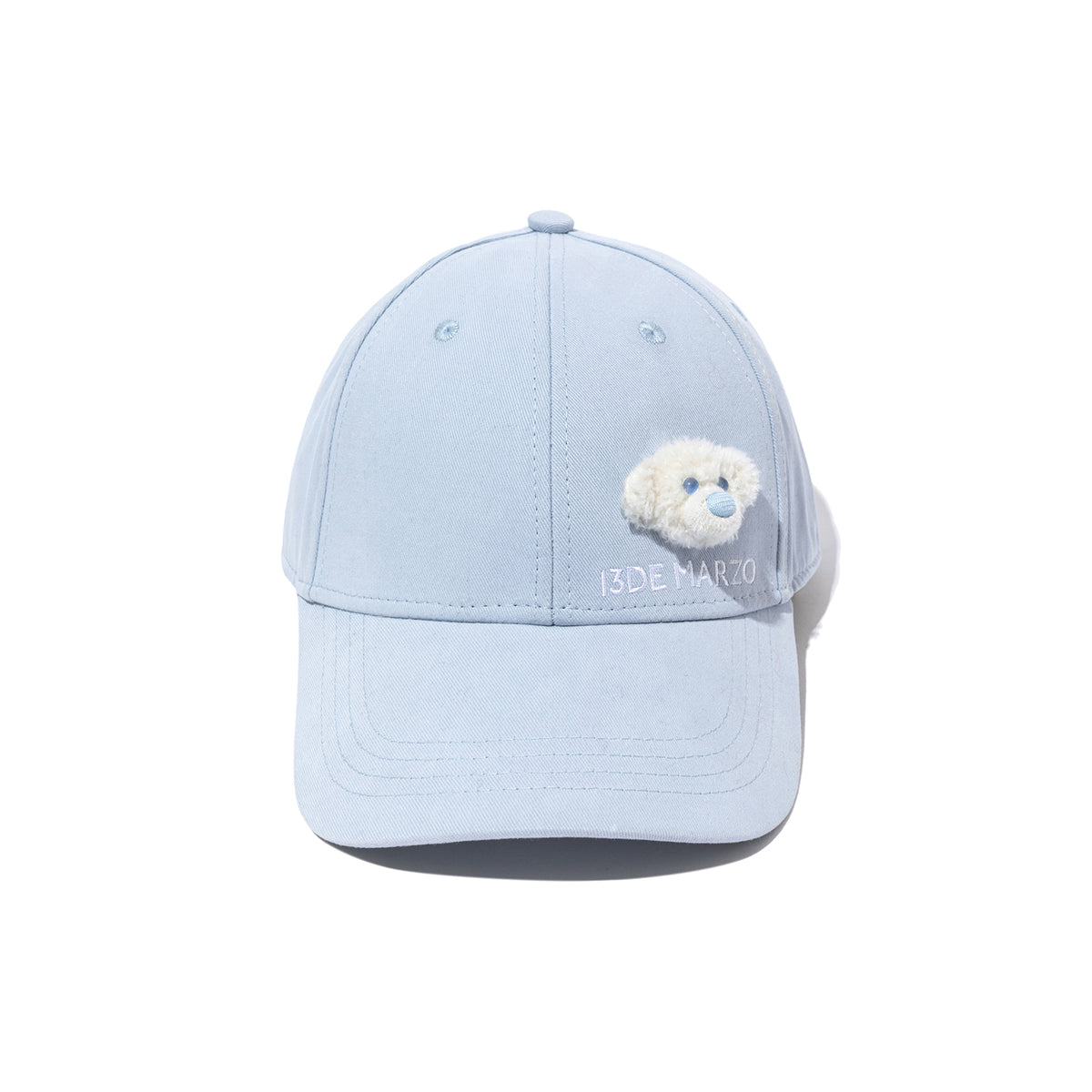 13DE MARZO Basic Baseball Cap Blue