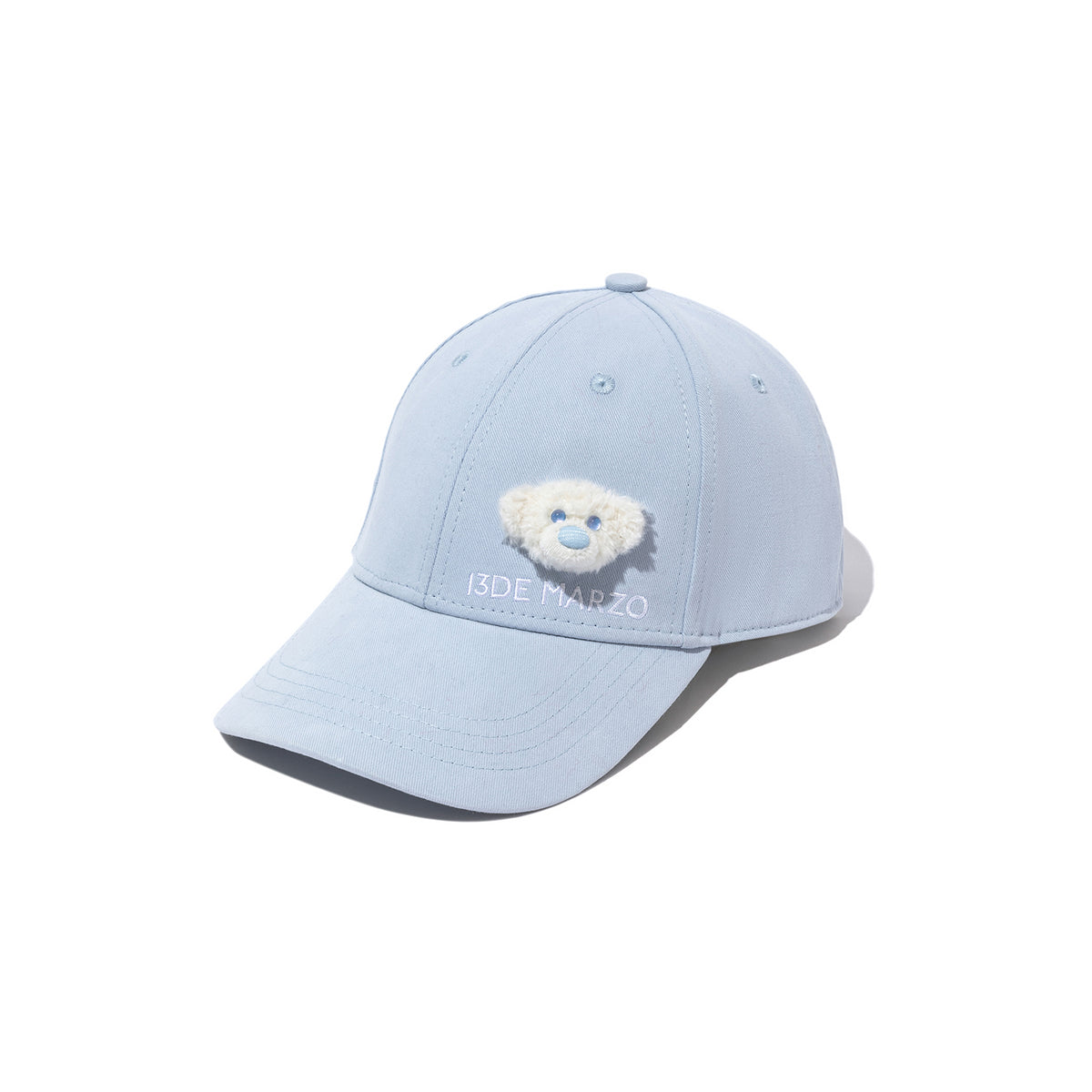 13DE MARZO Basic Baseball Cap Blue