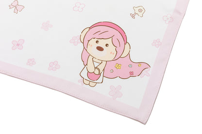13DE MARZO Floral Room Bear Scarf