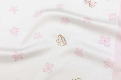 13DE MARZO Floral Room Bear Scarf