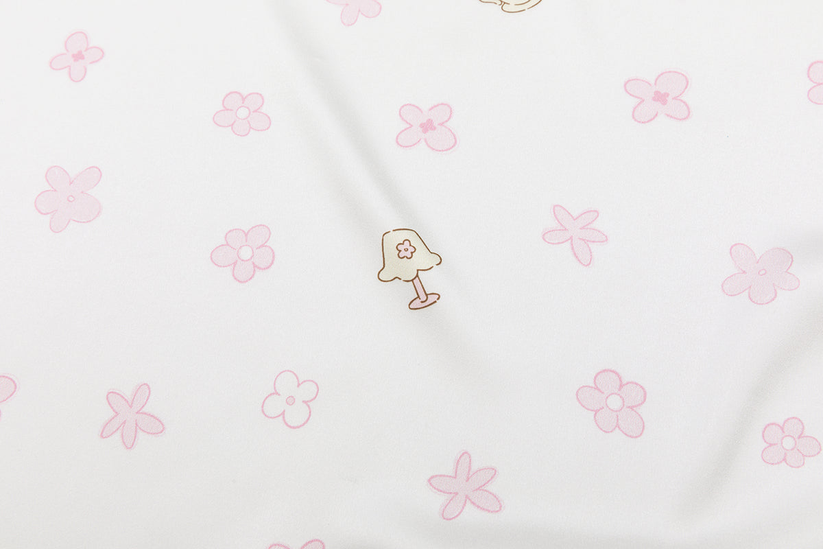 13DE MARZO Floral Room Bear Scarf